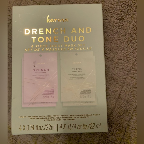 Other - Karuna Drench and Tone Masks